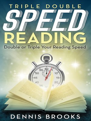 cover image of Triple Double Speed Reading